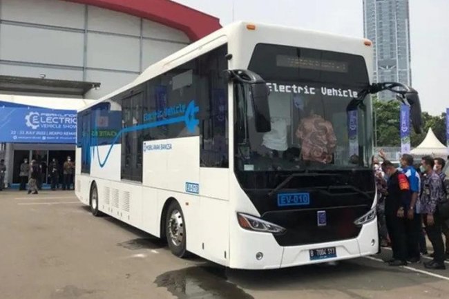 Dapat Insentif Juga, TKDN Bus Listrik di Indonesia Belum Ada yang 40 Persen