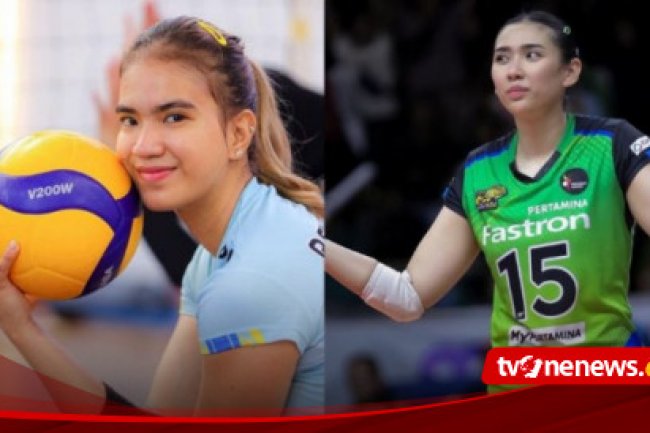5 Atlet Voli Cantik yang Bermain di Final Proliga 2023, Yolla Yuliana akan Berduel dengan Wilda Nurfadhilah