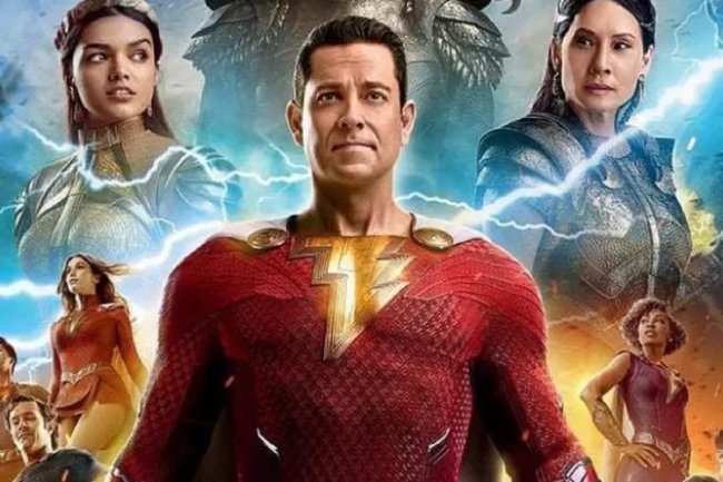 Sinopsis Film Shazam! Fury Of The Gods, Sekuel Terbaru yang Tayang Perdana Hari Ini