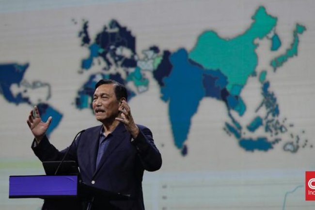 Luhut Pastikan Subsidi Tak Hanya untuk Hyundai dan Wuling