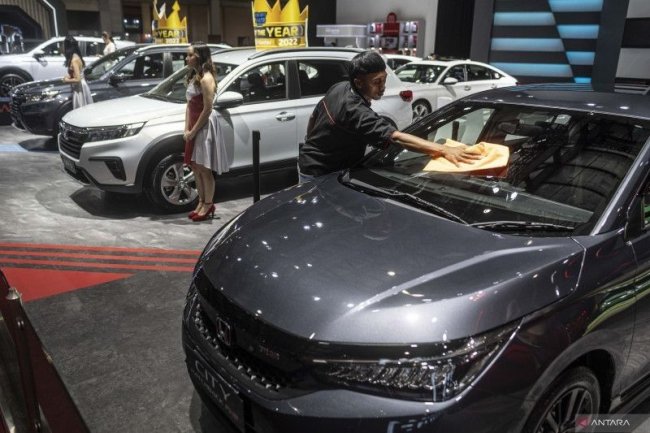 Pameran otomotif GJAW 2023, waktu yang tepat bagi masyarakat beli mobil untuk lebaran