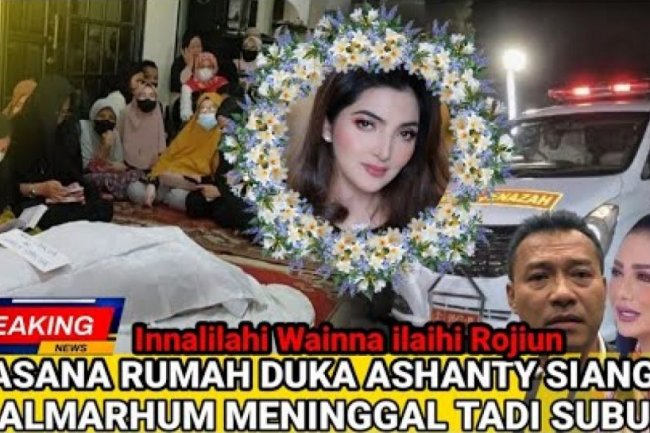 CEK FAKTA: Innalillahi! Ashanty Meninggal Dunia Tadi Subuh, Anang Hermansyah Tak Kuasa Tahan Tangis