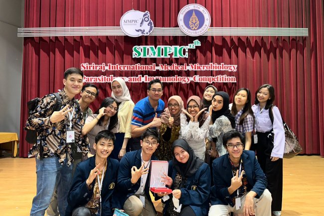 Mahasiswa FKUB Berhasil Raih Prestasi Gemilang di Ajang Internasional pada SIMPIC 2023
