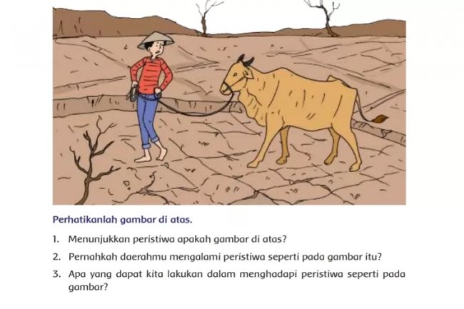 Kunci Jawaban Tema 8 Kelas 5 Halaman 85, Mengamati Peristiwa yang Ada di Gambar