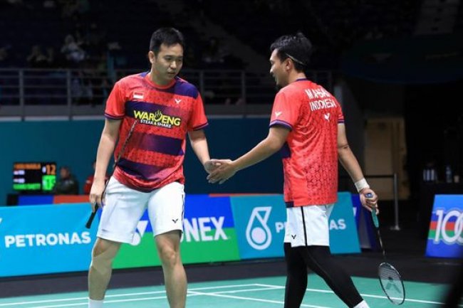Jadwal Wakil Indonesia di All England 2023: Pram/Yere vs Ahsan/Hendra