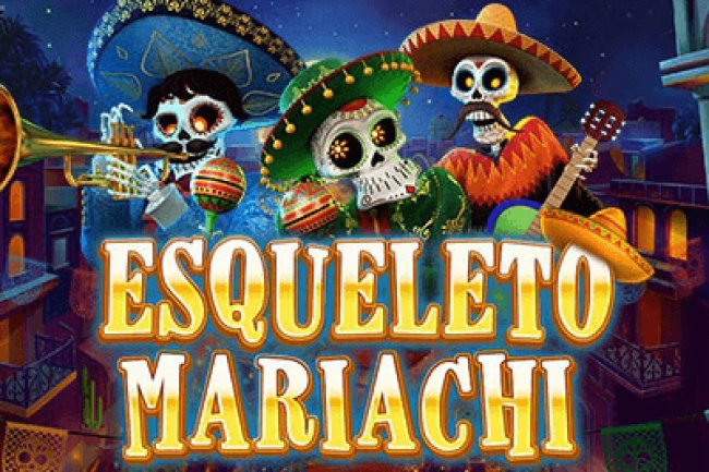 Mainkan Game Esqueleto Mariachi dari Red Tiger Terbaik 2023