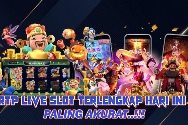 Update RTP Live Slot Paling Akurat Dan Terbaru Hari Ini
