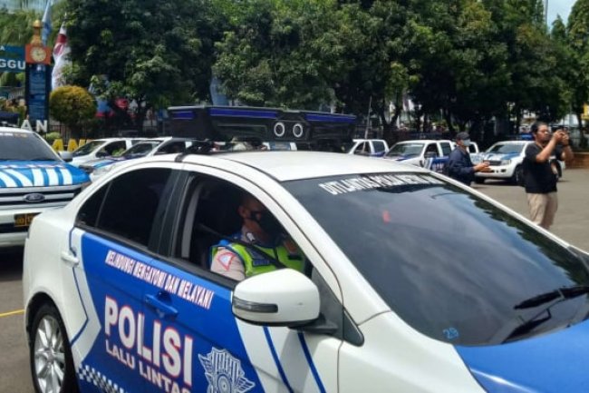Polri Belanja 400 Mobil Dinas Baru Senilai Rp360 Miliar