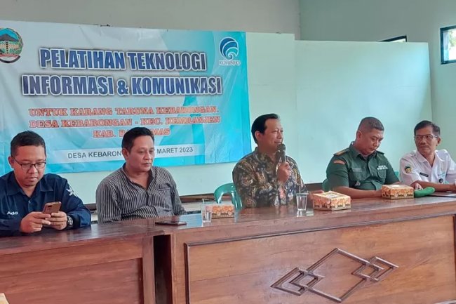 Songsong Digital Smart, DPRD Banyumas Dorong Penguasaan Teknologi Informasi Anak Muda Ditingkatkan