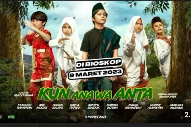 Sinopsis Film Anak-Anak Kun Ana Wa Anta tayang di Bioskop 9 Maret tentang Pencarian Satwa Liat yang Hilang