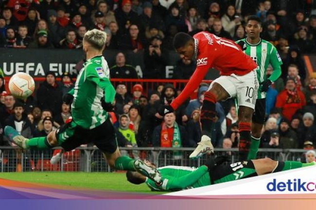 Betis Vs MU: Pellegrini Belum Mau Lempar Handuk