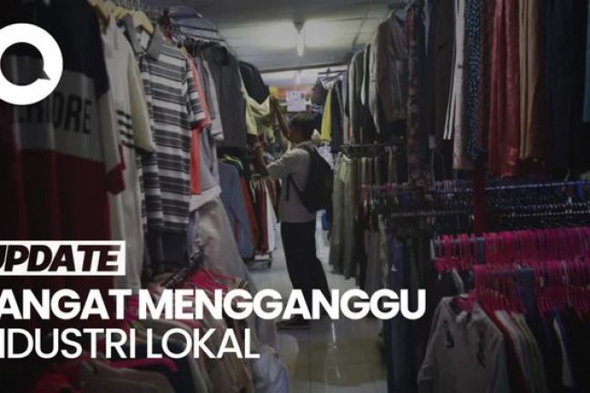 Dari Menteri hingga Jokowi: Setop Impor Baju Bekas!