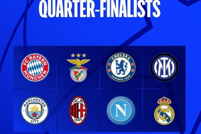 Jadwal Drawing Perempat Final Liga Champions - Menanti Wakil Italia Saling Bunuh, Real Madrid Ditunggu Big Match Lain