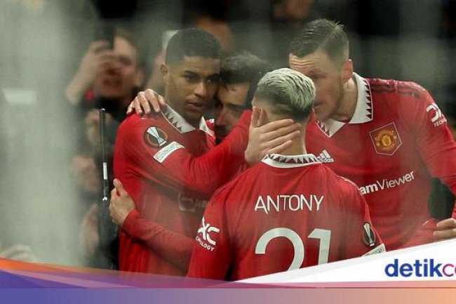 Jadwal Liga Europa Dini Hari Nanti: MU dan Arsenal Main