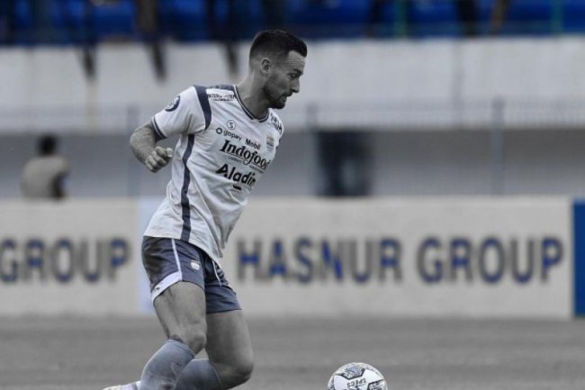 Marc Klok Gercep Senggol eks Persib Bandung di Laga Internasional Timnas Indonesia, Masih Jadi Idola Bobotoh