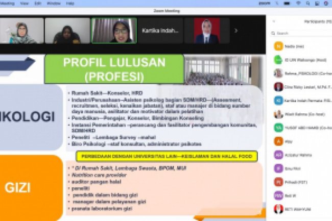 Perkenalkan Kampus ke Kancah Internasional, UIN Walisongo Sosialisasi ke Beberapa Sekolah di Kamboja