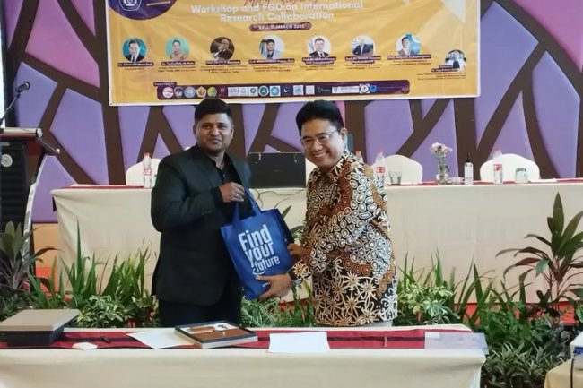 Jalin Kerja Sama Riset Internasional, UMK Gandeng Lima Universitas Internasional