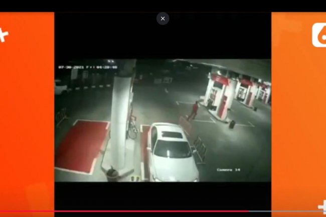 Sopir Mobil Mewah BMW Diduga Mario Dandy Kabur Usai Isi BBM, Kerugian Mencapai Rp 602 Ribu