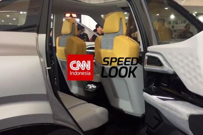 VIDEO: Intip Interior Calon Compact SUV Mitsubishi Rival HR-V