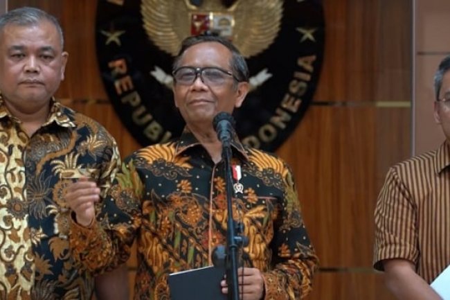 Mahfud MD Heran Transaksi Aneh Rp300 T di Kemenkeu Bukan Korupsi: Terus Apa?