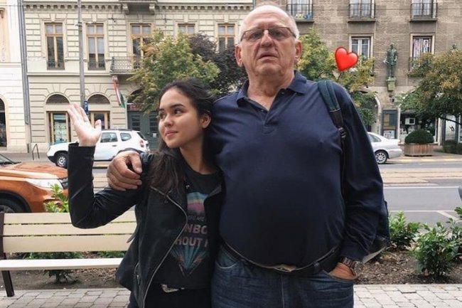 Rest In Peace, Papa Gabor Ayah Mendiang Laura Anna Meninggal Dunia di Hungaria