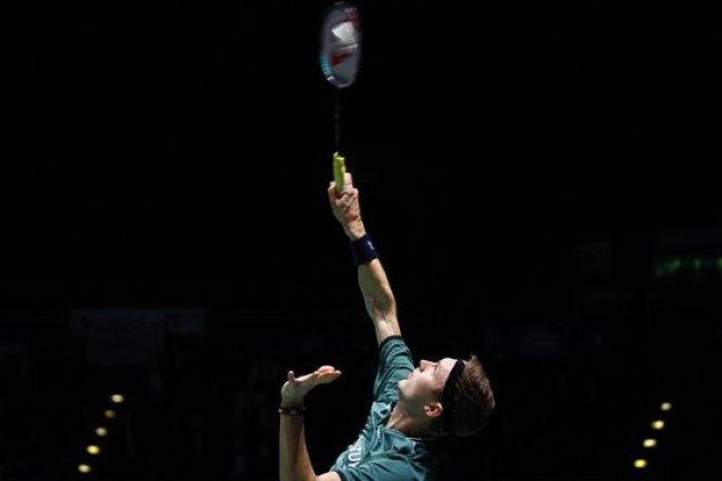 Axelsen Nangis Usai Kalah di 16 besar All England 2023