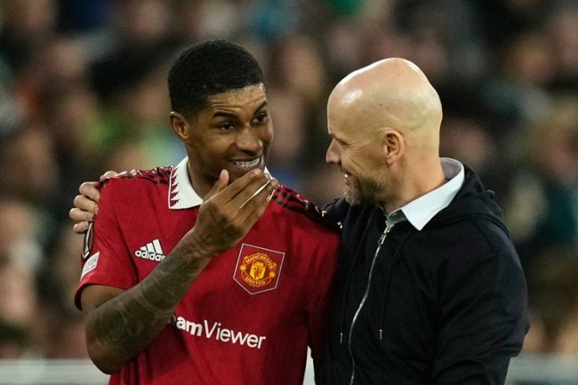 Marcus Rashford Torehkan 3 Rekor Spesial Usai Cetak Gol Lawan Real Betis, Patahkan Catatan Ronaldo