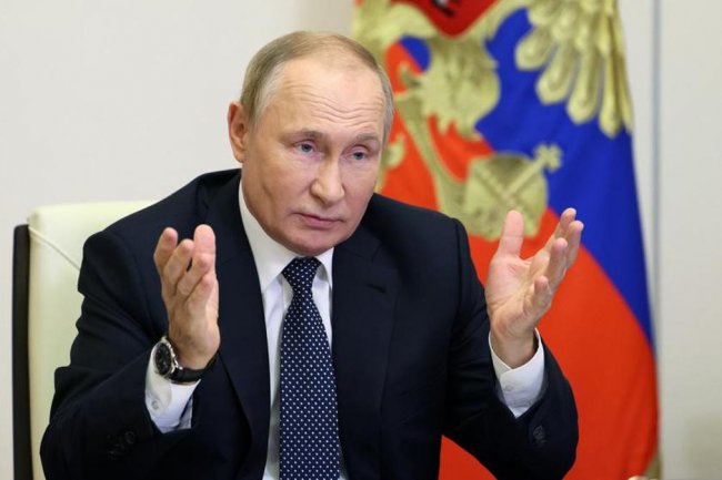 Pengadilan Kriminal Internasional Perintahkan Vladimir Putin Ditangkap Terkait Perang Ukraina, Kremlin: Keterlaluan!