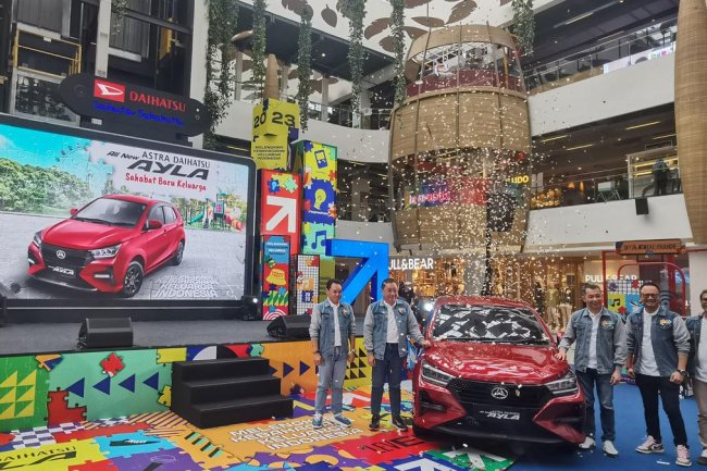 Daihatsu Ayla Terbaru Sapa Warga Kota Bandung Lewat Ajang Urban Fest Level Up