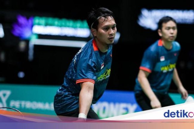 Mohammad Ahsan Minta Maaf Selebrasi Joget-joget