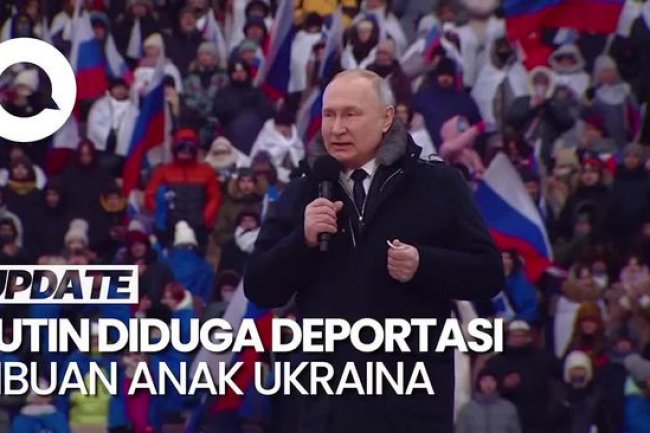 Pengadilan Perintahkan Tangkap Putin, Zelensky: Keputusan Bersejarah!