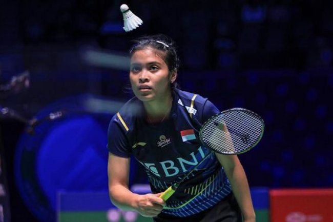 All England 2023: Bahagia di Balik Kekalahan Gregoria