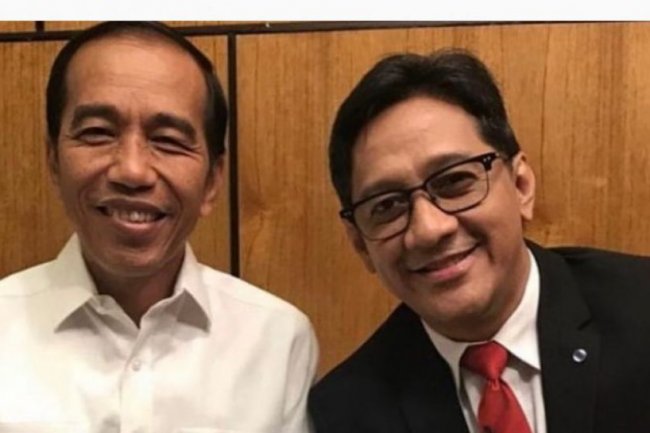 Unggah Foto Bareng dengan Presidan Jokowi, Andre Taulany Isyaratkan Dukung Tiga Periode?
