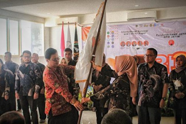 Gelar Konferensi Internasional CEBI 3 Bersamaan Dengan Pelantikan FAME DPW Jatim