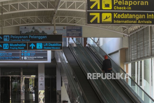 Bandara SSK II Pekanbaru Tetap Jadi Bandara Internasional
