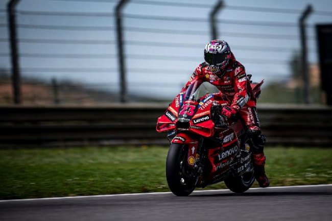Pembalap MotoGP 2023 Bisa Didiskualifikasi karena Ukuran Tekanan Ban