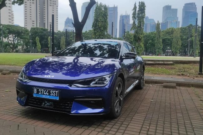 Menjajal Kia EV6 GT-Line, Mobil Listrik Buas dari Korea Selatan yang Bisa Parkir Sendiri