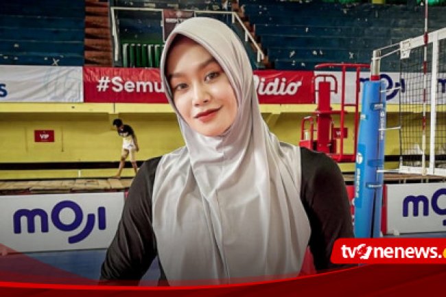 Potret Atlet Voli Cantik Wilda Nurfadhilah, Kapten Bandung bjb Tandamata yang Buat Yolla Yuliana Cs 'Menangis' di Partai Final Proliga 2023