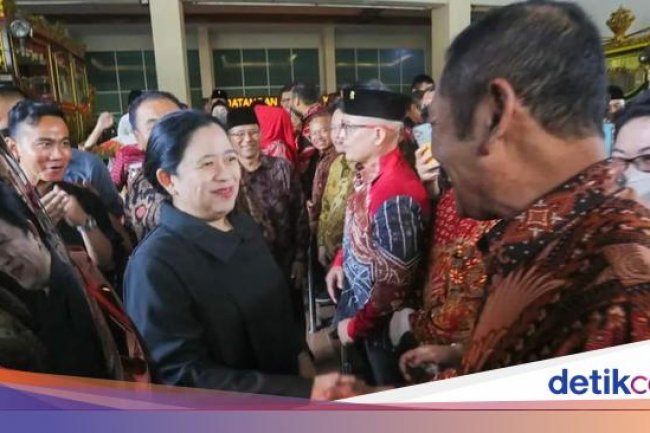 Puan dan FX Rudy Bertemu Jelang Peresmian Grha Bung Karno, Begini Momennya