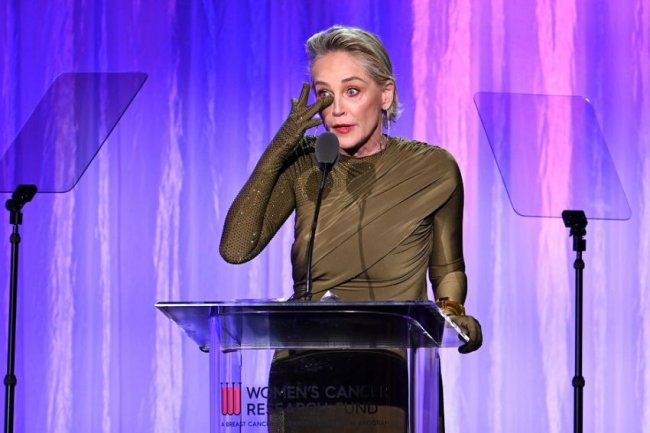 Punya Harta Rp900 Miliar, Sharon Stone Nangis Kehilangan Setengah Uangnya di Silicon Valley Bank