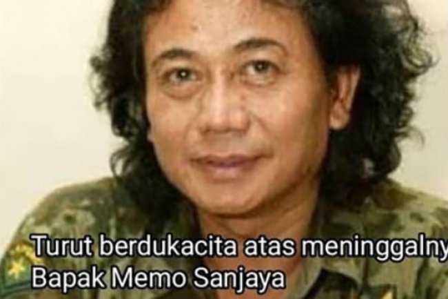 Innalilillahi, Memo Sanjaya Mantan Suami Anisa Bahar meninggal dunia