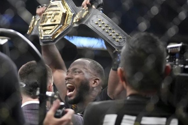 Hasil UFC 286: Sengit 5 Ronde, Edwards Kalahkan Kamaru Usman