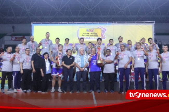 Presiden Federasi Voli Dunia Kagum dengan Animo Voli di Indonesia, Optimis Masa Depan di Tingkat Internasional