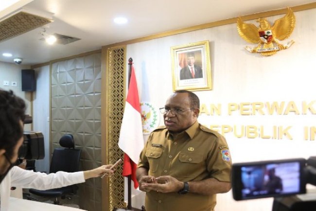Wamendagri John Wempi Wetipo Dorong IPDN Wujudkan Smart Campus lewat Penguasaan Teknologi Informasi