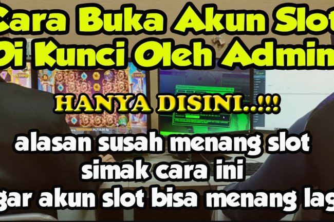 Ternyata Inilah Hal Yang Membuat Anda Kesulitan Dalam Mendapatkan Kemenangan Pada Saat Bermain Slot online