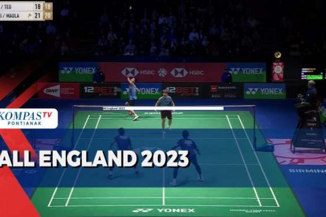 All England 2023,  Muhammad Fikri dan Bagas Maulana Juara Bertahan disektor Ganda Putra