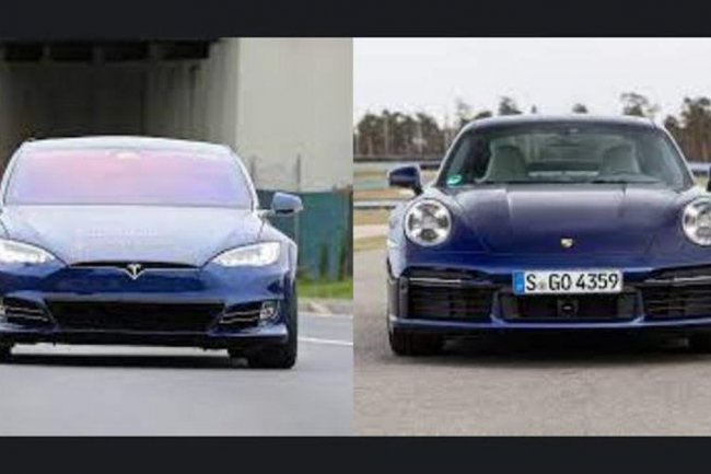 Adu Kencang Porsche 911 Turbo S Vs Mobil Listrik Tesla Model X Plaid, Siapa yang Lebih Unggul?