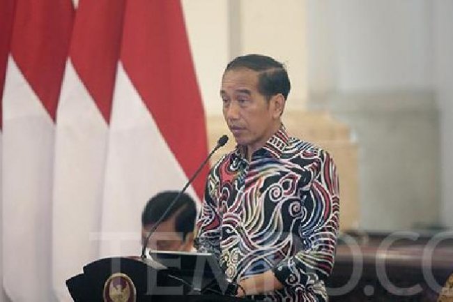 Akui Terima Usulan Nama Menpora Baru dari Golkar, Jokowi: Belum Saya Putuskan