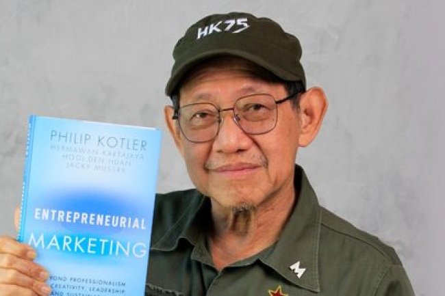 Luncurkan Buku, Hermawan Kartajaya Adopsi Budaya Indonesia ke Bisnis Marketing