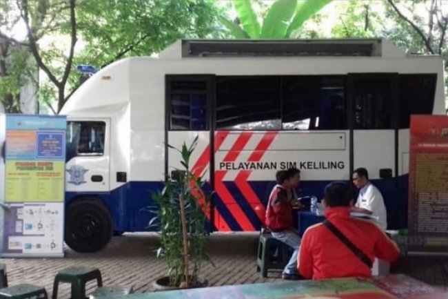 Jadwal Mobil SIM Keliling DKI Jakarta, Bandung, Bogor, Bekasi Selasa 21 Maret 2023